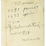 1944 Bp., a Svájci Követség által kiállított menlevél (Schutzpass) Reich Márton és családja részére, 1944. okt. 23...