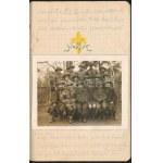 1932 X. Őrsvezetői tábor, Hárshegy, Bozó Gyula cserkészkönyve, részletes leírásokkal, fotókkal...