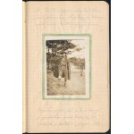 1932 X. Őrsvezetői tábor, Hárshegy, Bozó Gyula cserkészkönyve, részletes leírásokkal, fotókkal...