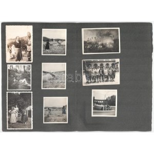 1941 Madách gimnázium cserkész csapata Erdélyben kartonon ...