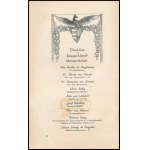 Donau Lloyd Aktiengesellschaft und ihre Unternehmungen. 1920-1922. Bp.-Wien, 1922., Centralbureau Budapest, (L. & F...