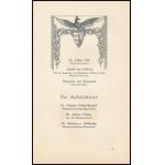 Donau Lloyd Aktiengesellschaft und ihre Unternehmungen. 1920-1922. Bp.-Wien, 1922., Centralbureau Budapest, (L. & F...