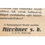 1917 Mindent a hadseregnek! A M. Kir. Honvédelmi Minisztérium Hadsegélyező Hivatalának felhívása, propaganda plakát...