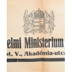 1917 Mindent a hadseregnek! A M. Kir. Honvédelmi Minisztérium Hadsegélyező Hivatalának felhívása, propaganda plakát...