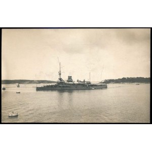 cca 1914-1917 SMS Wien, az Osztrák-Magyar Cs. és Kir. Haditengerészet (K. u. k. Kriegsmarine) Monarch...