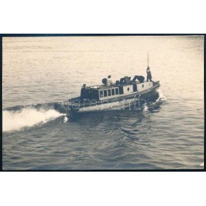 cca 1914-1918 SMS Viribus Unitis, az Osztrák-Magyar Cs. és Kir. Haditengerészet (K. u. k. Kriegsmarine) Tegetthoff...
