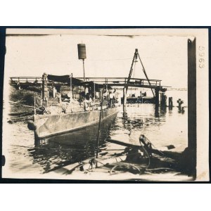 cca 1914-1918 Az Osztrák-Magyar Cs. és Kir. Dunaflottilla (K. u. k. Donauflottille...