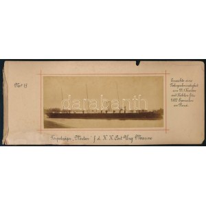 cca 1887 S.M.S. Meteor (1887-1920...