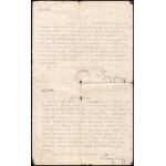 1936 Csendőrlegénységi Ellátásban Részesülők Betegsegélyező Alapja Cserba igazolvány...
