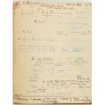 1936-1937 Dr. Feimer László (1896-1954) hadiműszaki törzskari alezredes, hídtervező mérnök K hídjának ...