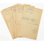 1936-1937 Dr. Feimer László (1896-1954) hadiműszaki törzskari alezredes, hídtervező mérnök K hídjának ...