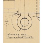 1936-1937 Dr. Feimer László (1896-1954) hadiműszaki törzskari alezredes, hídtervező mérnök K hídjának ...