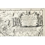 Le Royaume du Danemark, avec une partie de la Su?de, occidentale, Duchez de Meklenburg, Lunebourg et Br?me ......