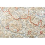 1912 A Balkán-háború térképe, 1:800.000, tervezte és rajzolta: Kogutowicz Manó, Bp., Földrajzi Intézet Rt....
