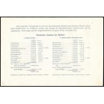 cca 1910 Herkulesfürdő, szecessziós stílusú ismertető prospektus, képekkel gazdagon illusztrálva...