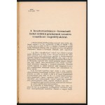 1913 A Beszterczebánya-hermándi helyi érdekű gőzüzemű vasutra vonatkozó engedélyokirat. Bp., 1913, Athenaeum. 30 p...