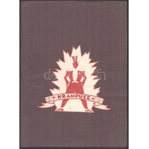 1925 Krampusz. V. évfolyam. 1925. jubileumi szám. [A Budai Szent Imre Kollégium diákjainak humoros folyóirata...