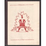 1925 Krampusz. V. évfolyam. 1925. jubileumi szám. [A Budai Szent Imre Kollégium diákjainak humoros folyóirata...