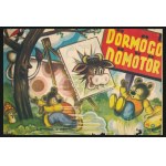 1957 Dörmögő Dömötör. I. évf. 1-9.,11-12. sz. Majdnem teljes első évfolyam. Haránt-alakú élvászon-kötésben...