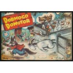 1957 Dörmögő Dömötör. I. évf. 1-9.,11-12. sz. Majdnem teljes első évfolyam. Haránt-alakú élvászon-kötésben...