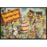 1957 Dörmögő Dömötör. I. évf. 1-9.,11-12. sz. Majdnem teljes első évfolyam. Haránt-alakú élvászon-kötésben...