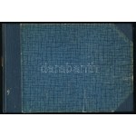 1958 Dörmögő Dömötör. II. évf. 1-12. sz. Teljes második évfolyam. Haránt-alakú kissé kopott félvászon-kötésben...