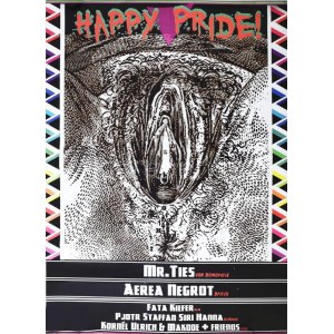 Happy Pride! Mr. Tries von Homopatik, Area Negrot, Fata Kiefer, Pjotor Staffan Siri Hanna, Kornél Ulrich & Makode ...