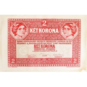 1919 Kató Kiszly István (1895-1963): Két Korona. Bárki kívánságára minden lapárusító azonnal ad egy példányt a ...