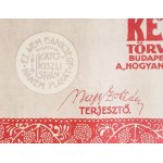 1919 Kató Kiszly István (1895-1963): Két Korona. Bárki kívánságára minden lapárusító azonnal ad egy példányt a ...