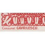 1919 Kató Kiszly István (1895-1963): Két Korona. Bárki kívánságára minden lapárusító azonnal ad egy példányt a ...
