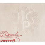 1919 Kató Kiszly István (1895-1963): Két Korona. Bárki kívánságára minden lapárusító azonnal ad egy példányt a ...