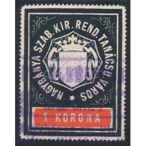 Nagybánya Szab. Kir. Rend. Tanácsu város 1K