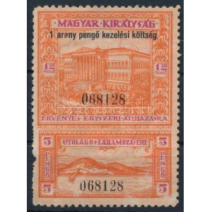 1 arany pengő kezelési költség