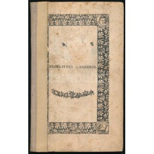 [hilibi Gál (Gaál) László (1823 - 1848)]: Vizsgálódás az Erdélyi Kenézségekről...