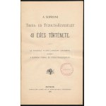 A Soproni Torna- és Tűzoltó-Egyesület 40 éves története. Sopron, 1906, Soproni Torna- és Tűzoltó-Egyesület ...