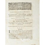 Johannes Franciscus Buddeus (1667-1729): Miscellanea sacra sive dissertationum aliarumque commentationum ad Theologiam...
