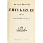 Corpus decretorum juris hungarici. Decretum generale inclyti regni Hungariae partiumque eidem adnexarum. I-III. köt...