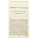 [Kövy Sándor]: Elementa jurisprudentiae Hungaricae - Loco manuscripti edita. Cassoviae, 1804...