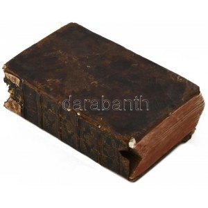[Mező-szegedi Szegedi János (1699-1770)] Joannes Szegedi: Tripartitum juris Hungarici tyrocinium...