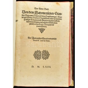 [Diaz Tanco, Vasco - Georgievits, Bartholomaeus - Giovanni Antonio Menavino]...