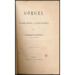 Asserman Ferenc: Görgei. Visszhangok a cáfolatokra. Pest, 1868. Osterlamm Károly. [Bécs, Fromme Károly] VIII + 157 p...