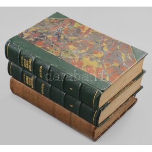 Horváth Mihály: Magyarország függetlenségi harczának története 1848 és 1849-ben. I-III. köt. Genf, 1865., Puky Miklós...