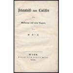 [Johann] Q[uirin] E[ndli]ch: Bekenntnisse eines Civilisten über Babarczy und seine Gegner. Von Q. E-ch. Wien, 1850., A...