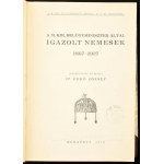 Gerő József: A M. Kir. Belügyminiszter által igazolt nemesek 1867-1937. Szerk. és kiadta: Dr. - - . Bp., 1938...