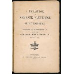 Samson-Himmelstjerna, H[ermann Guidó]: A parasztok és a nemesek elzüllése Oroszországban. I-II. köt. Uszpenszkij, G. I...