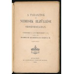 Samson-Himmelstjerna, H[ermann Guidó]: A parasztok és a nemesek elzüllése Oroszországban. I-II. köt. Uszpenszkij, G. I...