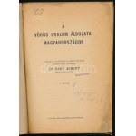 - Dr. Váry Albert: A vörös uralom áldozatai Magyarországon. II. kiadás. H.n., é.n., Váci Kir. Orsz...