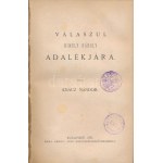 Knauz Nándor műveiből, illetve általa kiadott műből készült kolligátum: Bartal György: A parthus, hun...