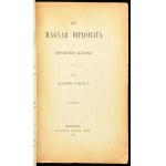 Salamon Ferencz: Két magyar diplomata a tizenhetedik századból Pest, 1867. Ráth M. (2)+XLV+(2)+288p...