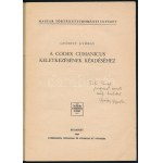 Györffy György: A Codex Cumanicus keletkezésének kérdéséhez. Bp., 1942, Athenaeum. 24p., 2t...